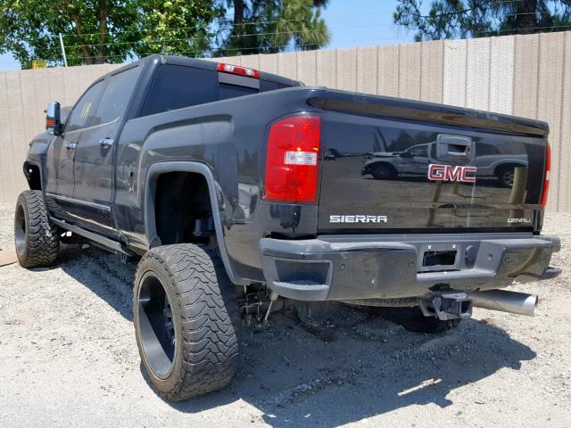 1GT42YEY2JF124195 - 2018 GMC SIERRA K35 BLACK photo 3