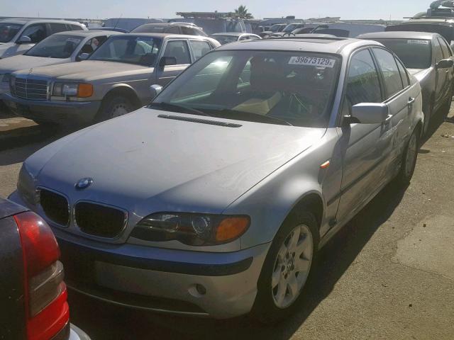 WBAAZ33485KW77137 - 2005 BMW 325 IS SUL SILVER photo 2