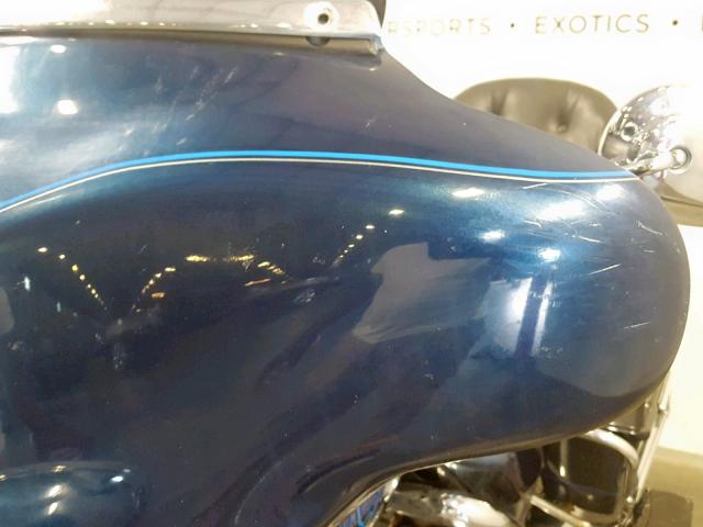 1HD1FFW192Y630205 - 2002 HARLEY-DAVIDSON FLHTCI BLUE photo 10