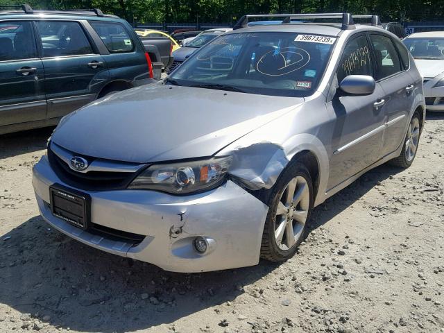 JF1GH6D67BH803293 - 2011 SUBARU IMPREZA OU SILVER photo 2