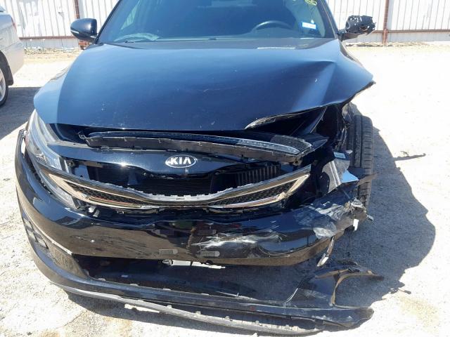 5XXGR4A69FG448839 - 2015 KIA OPTIMA SX BLACK photo 9