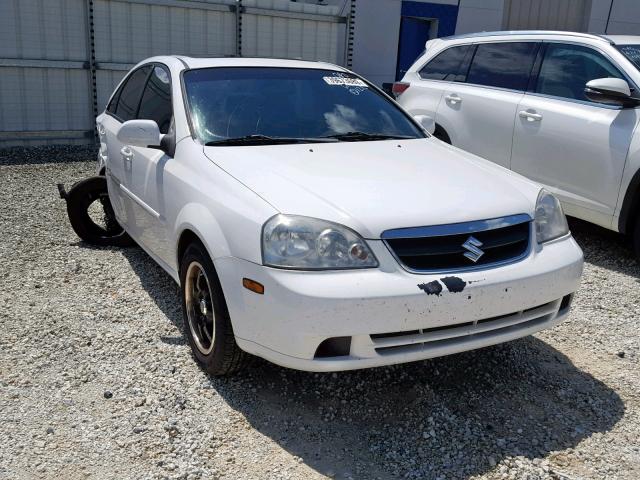 KL5JD56ZX6K421724 - 2006 SUZUKI FORENZA WHITE photo 1