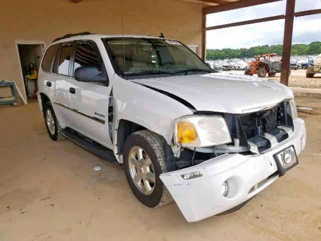 1GKDS13S062360742 - 2006 GMC ENVOY WHITE photo 1