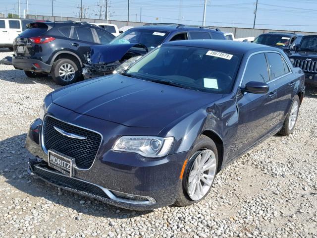 2C3CCAAG0JH342538 - 2018 CHRYSLER 300 TOURIN BLUE photo 2