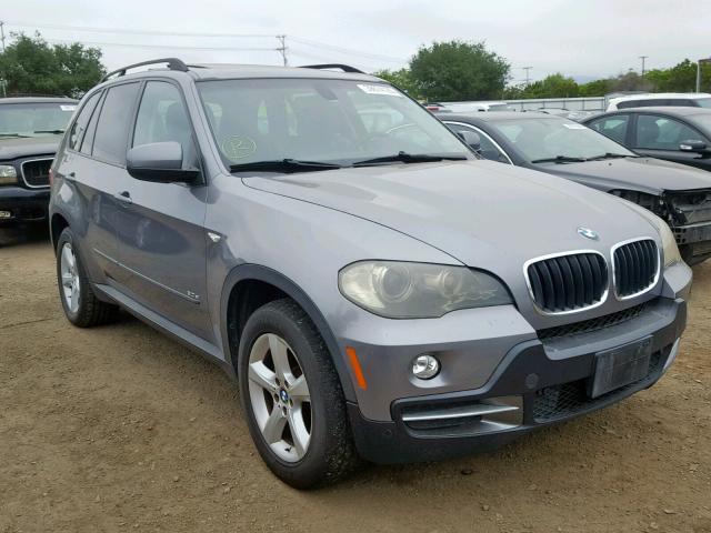 5UXFE43518L006666 - 2008 BMW X5 3.0I GRAY photo 1