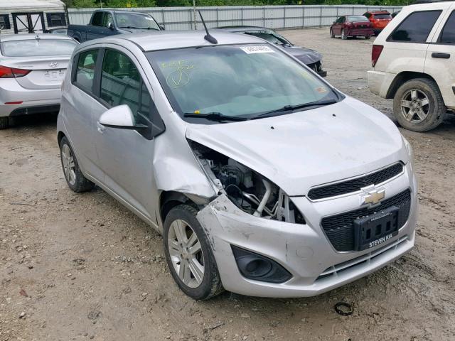 KL8CA6S97DC552665 - 2013 CHEVROLET SPARK LS GRAY photo 1