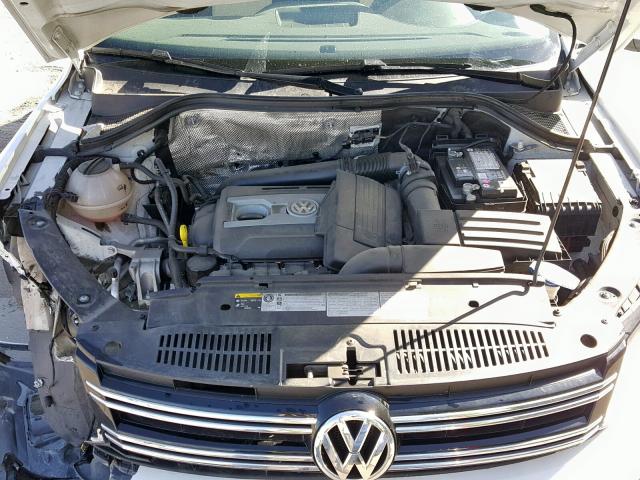 WVGSV7AX3HK016042 - 2017 VOLKSWAGEN TIGUAN WOL WHITE photo 7