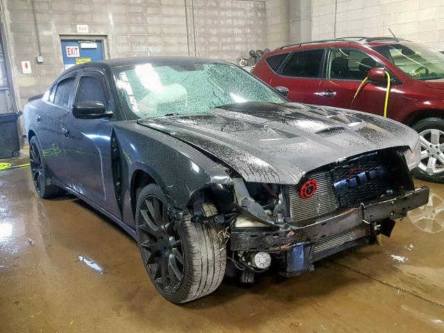 2B3CL1CTXBH600220 - 2011 DODGE CHARGER PO BLACK photo 1