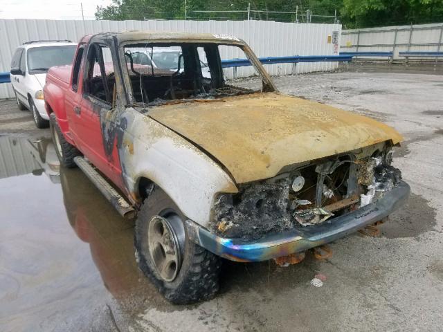 1FTZR45E94PA83059 - 2004 FORD RANGER SUP BURN photo 1