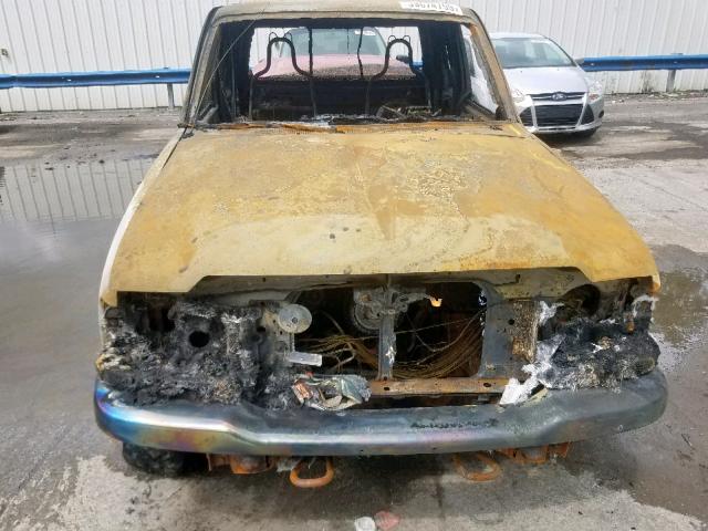 1FTZR45E94PA83059 - 2004 FORD RANGER SUP BURN photo 10