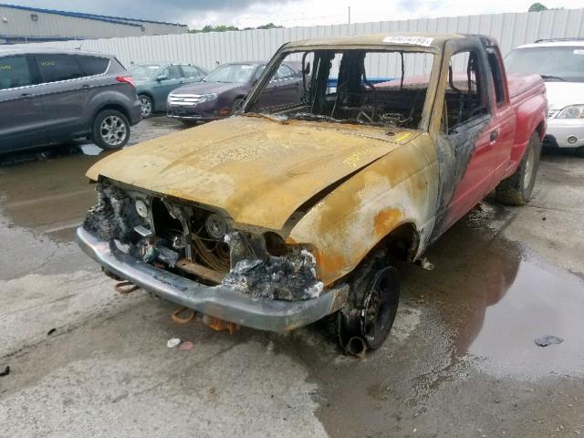 1FTZR45E94PA83059 - 2004 FORD RANGER SUP BURN photo 2