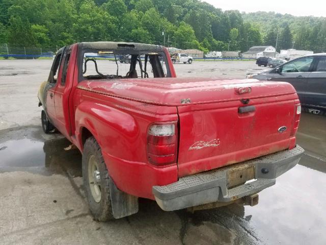 1FTZR45E94PA83059 - 2004 FORD RANGER SUP BURN photo 3