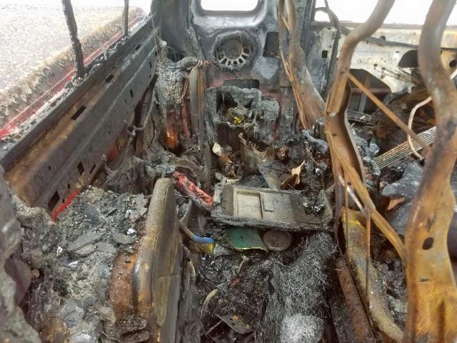 1FTZR45E94PA83059 - 2004 FORD RANGER SUP BURN photo 6