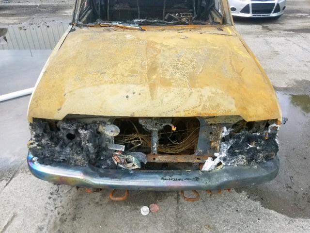 1FTZR45E94PA83059 - 2004 FORD RANGER SUP BURN photo 7