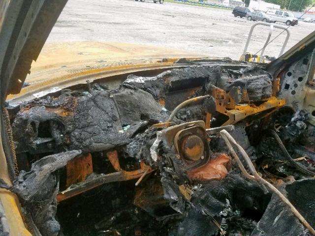 1FTZR45E94PA83059 - 2004 FORD RANGER SUP BURN photo 8