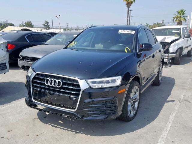 WA1GFCFS9GR001431 - 2016 AUDI Q3 PRESTIG BLACK photo 2