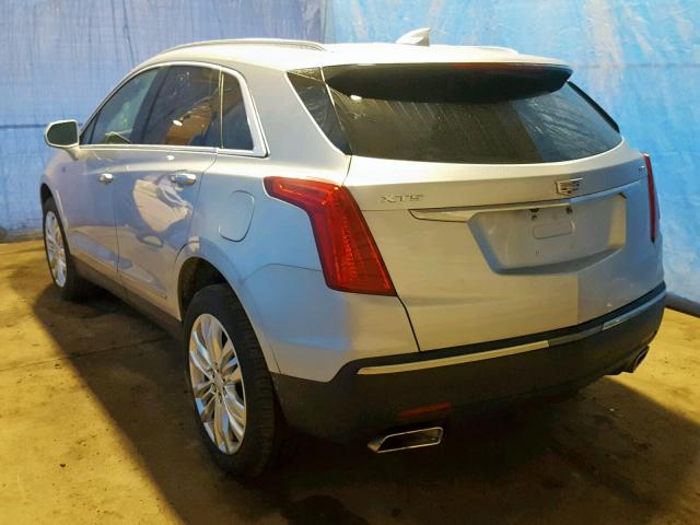 1GYKNERS8KZ115269 - 2019 CADILLAC XT5 PREMIU SILVER photo 3