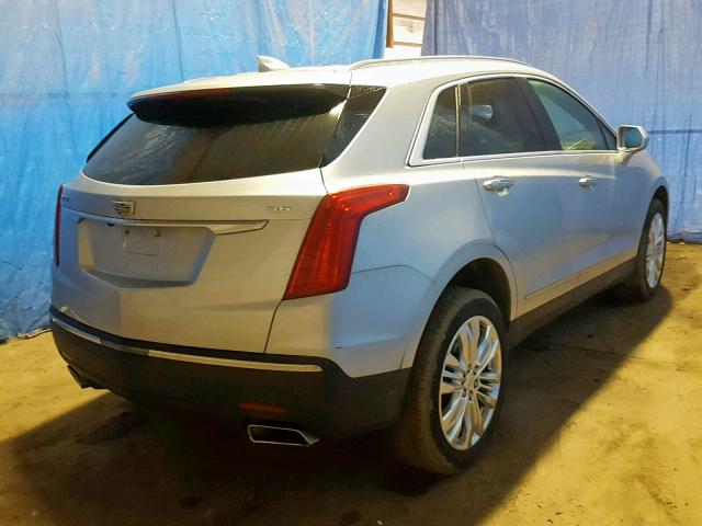 1GYKNERS8KZ115269 - 2019 CADILLAC XT5 PREMIU SILVER photo 4