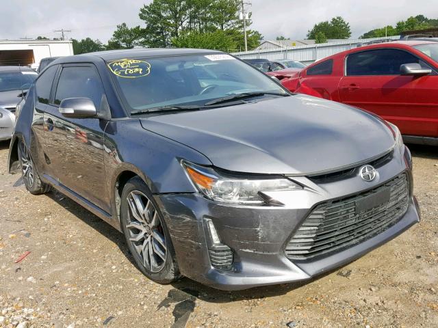 JTKJF5C70E3069925 - 2014 TOYOTA SCION TC 灰色 照片 1