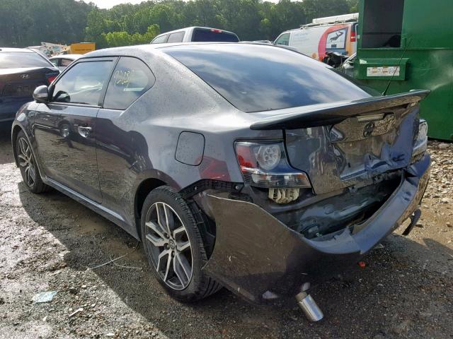 JTKJF5C70E3069925 - 2014 TOYOTA SCION TC 灰色 照片 3