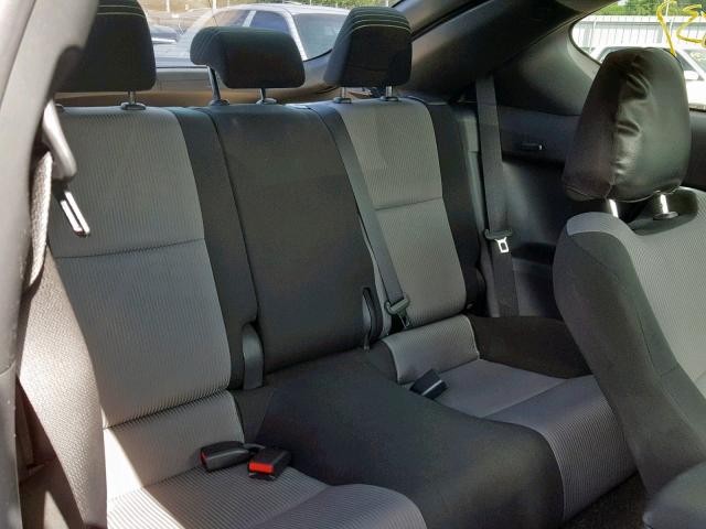 JTKJF5C70E3069925 - 2014 TOYOTA SCION TC 灰色 照片 6