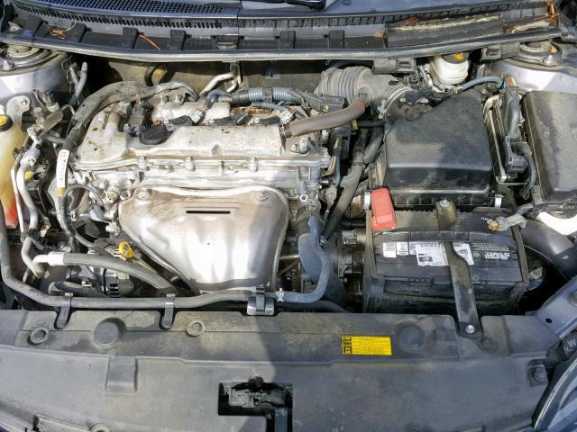 JTKJF5C70E3069925 - 2014 TOYOTA SCION TC 灰色 照片 7