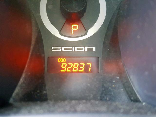 JTKJF5C70E3069925 - 2014 TOYOTA SCION TC 灰色 照片 8