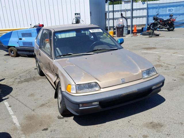 2HGED6353LH563050 - 1990 HONDA CIVIC DX GOLD photo 1