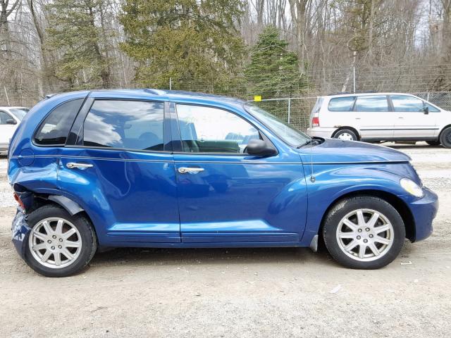 3A8FY589X9T598450 - 2009 CHRYSLER PT CRUISER BLUE photo 10