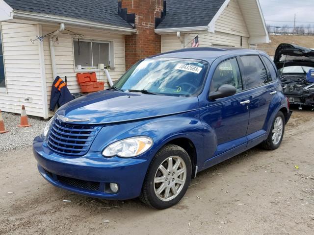 3A8FY589X9T598450 - 2009 CHRYSLER PT CRUISER BLUE photo 2