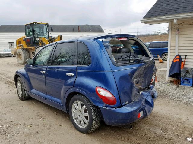 3A8FY589X9T598450 - 2009 CHRYSLER PT CRUISER BLUE photo 3