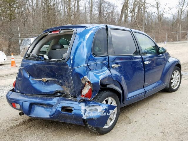 3A8FY589X9T598450 - 2009 CHRYSLER PT CRUISER BLUE photo 4