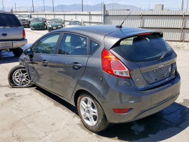 3FADP4EJ2HM140720 - 2017 FORD FIESTA SE CHARCOAL photo 3