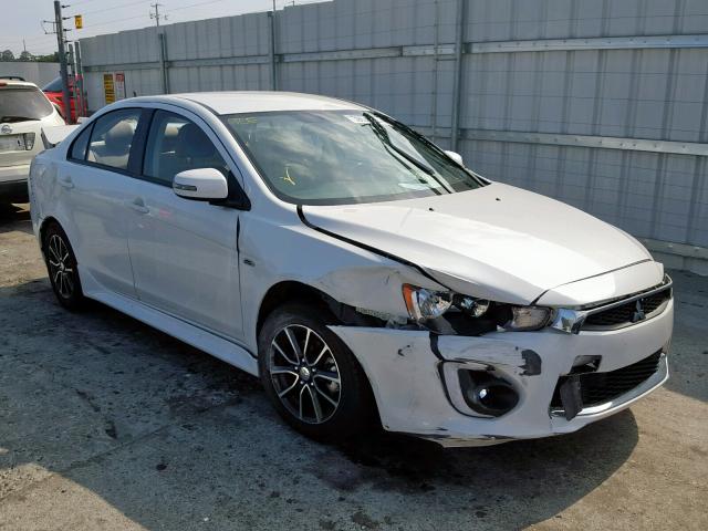 JA32U2FU7HU009011 - 2017 MITSUBISHI LANCER ES WHITE photo 1