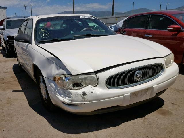 1G4HR54K41U135716 - 2001 BUICK LESABRE LI WHITE photo 1