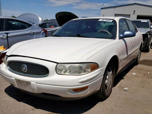 1G4HR54K41U135716 - 2001 BUICK LESABRE LI WHITE photo 2