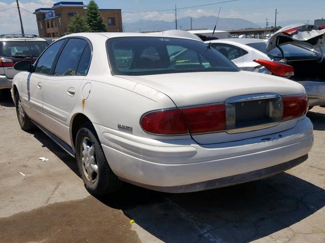 1G4HR54K41U135716 - 2001 BUICK LESABRE LI WHITE photo 3