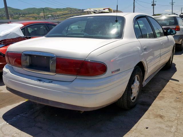 1G4HR54K41U135716 - 2001 BUICK LESABRE LI WHITE photo 4