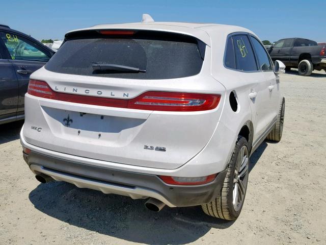 5LMTJ3DH9GUJ15073 - 2016 LINCOLN MKC RESERV BLACK photo 4