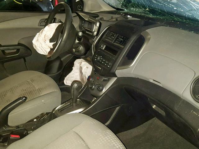 1G1JA6SH4G4129135 - 2016 CHEVROLET SONIC LS 蓝色 照片 5