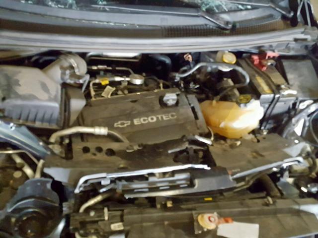 1G1JA6SH4G4129135 - 2016 CHEVROLET SONIC LS 蓝色 照片 7