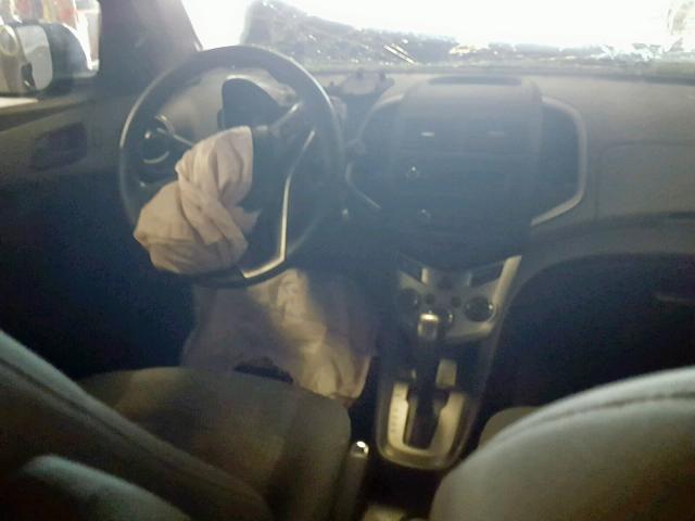 1G1JA6SH4G4129135 - 2016 CHEVROLET SONIC LS 蓝色 照片 9