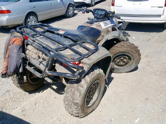 1HFTE3368A4500083 - 2010 HONDA TRX680 FA BROWN photo 4