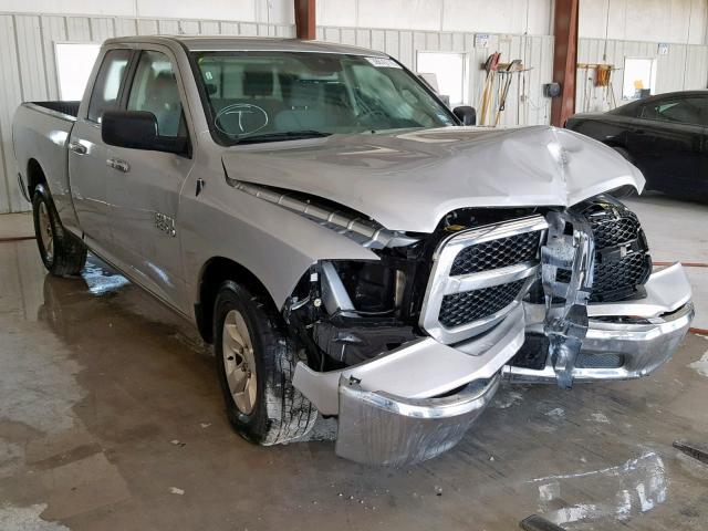 1C6RR6GG3FS634054 - 2015 RAM 1500 SLT SILVER photo 1