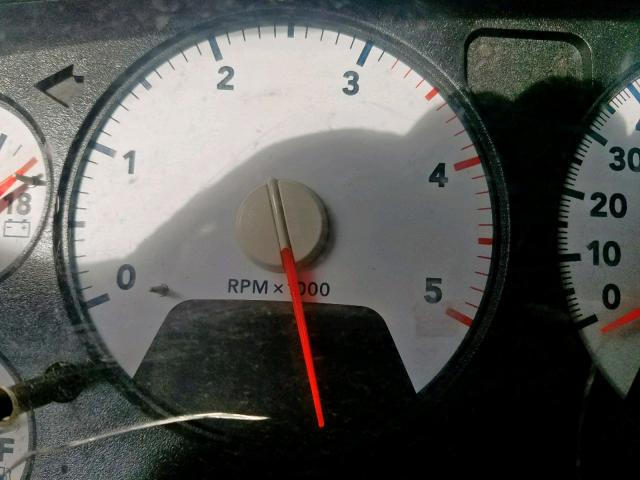 3D7KS28C86G111029 - 2006 DODGE RAM 2500 S Qırmızı foto 8