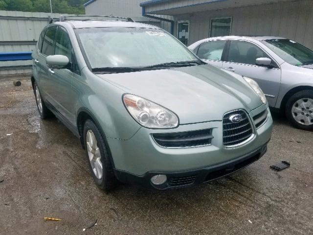 4S4WX83D574403621 - 2007 SUBARU B9 TRIBECA GREEN photo 1