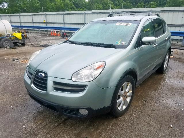 4S4WX83D574403621 - 2007 SUBARU B9 TRIBECA GREEN photo 2