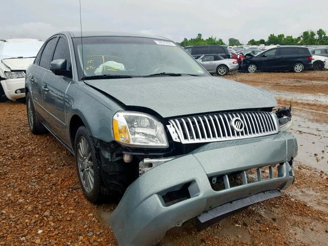1MEFM43176G609109 - 2006 MERCURY MONTEGO PR 绿色 照片 1