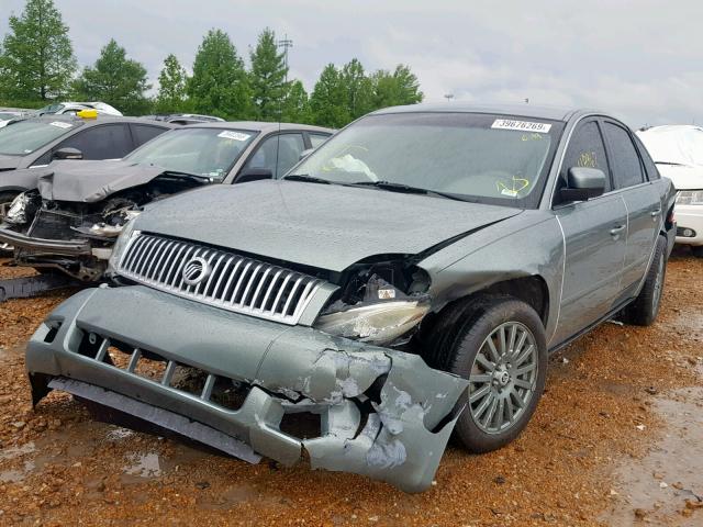 1MEFM43176G609109 - 2006 MERCURY MONTEGO PR 绿色 照片 2