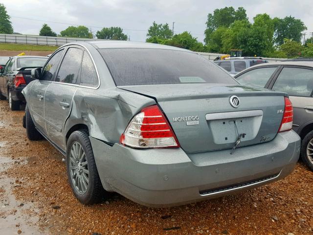 1MEFM43176G609109 - 2006 MERCURY MONTEGO PR 绿色 照片 3